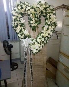 Heart funeral